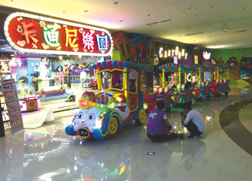 上海卡通迪士尼
