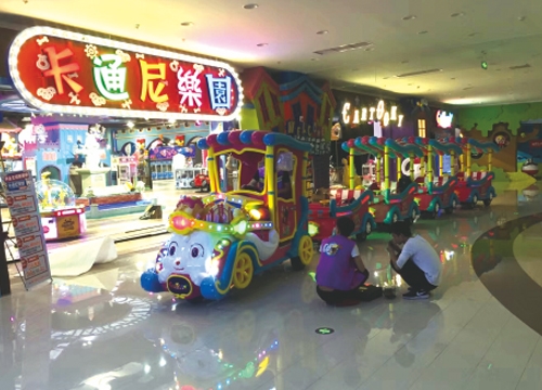 上海卡通迪士尼