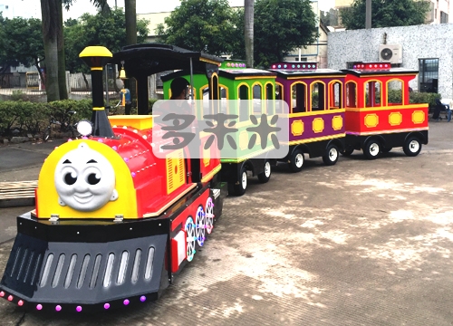 儿童乐园设备无轨小火车的成功运营带来什么好处