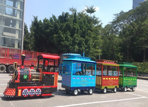 汕尾无轨小火车