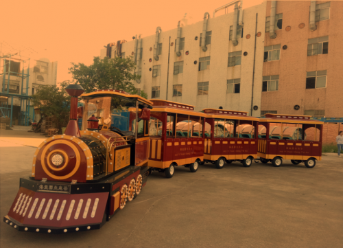 汕尾无轨小火车