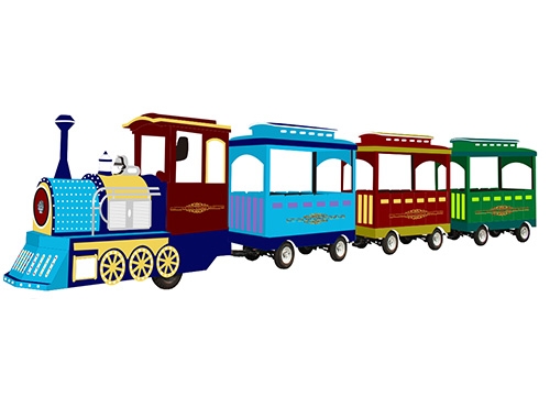 汕尾无轨小火车