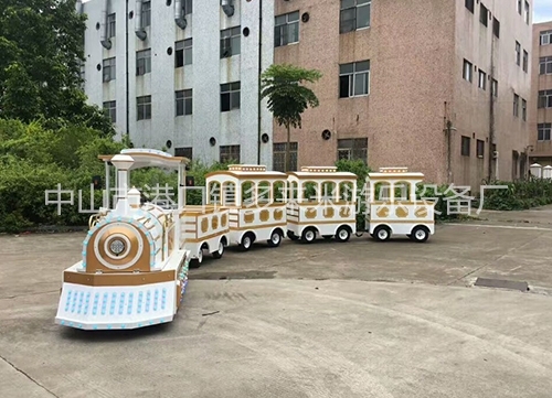 无轨小火车火吗？