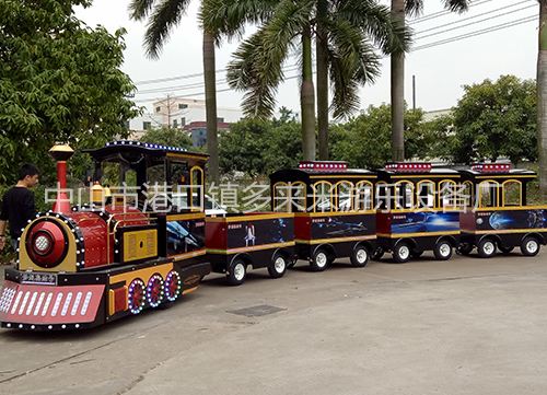 多来米无轨小火车