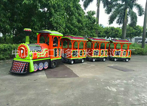 多来米无轨观光小火车