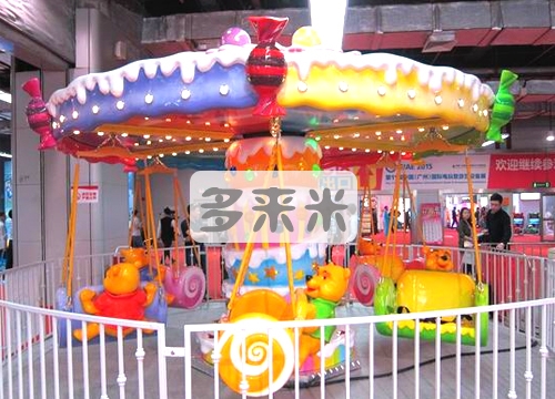 无轨小火车
