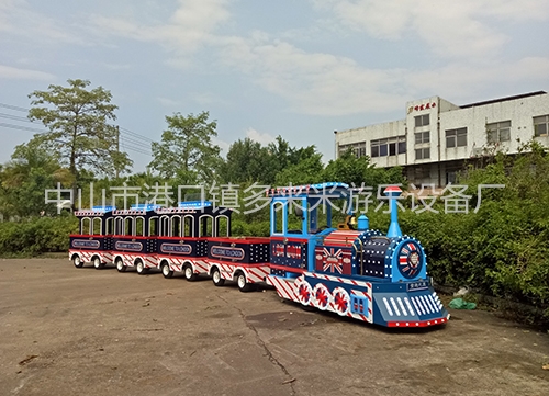 无轨小火车
