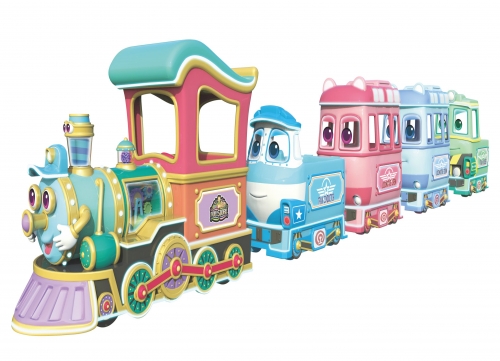 商场儿童小火车厂商