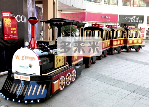 轮式小火车