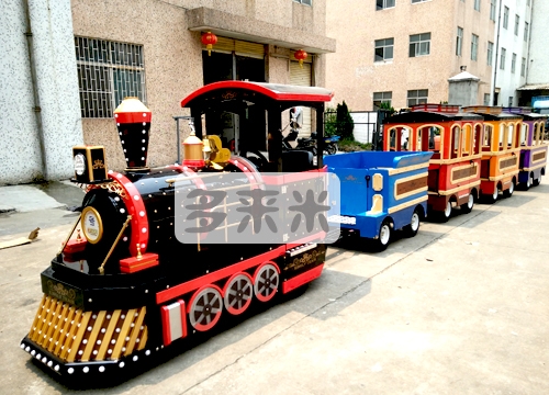 zhejiang公园无轨小火车