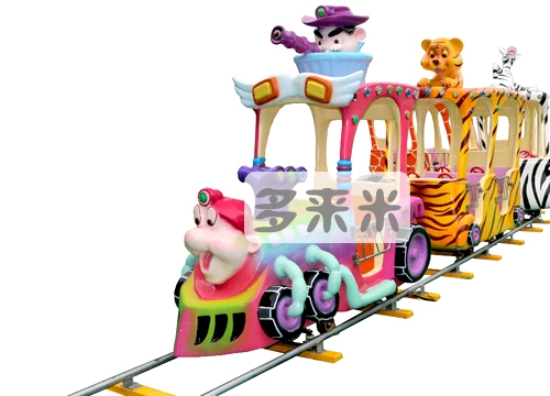 有轨观光小火车