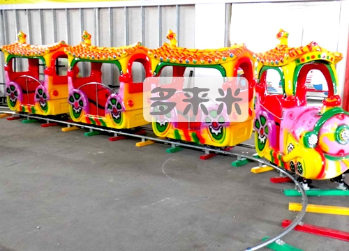 游乐场小火车