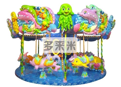 zhejiang12座海洋转马