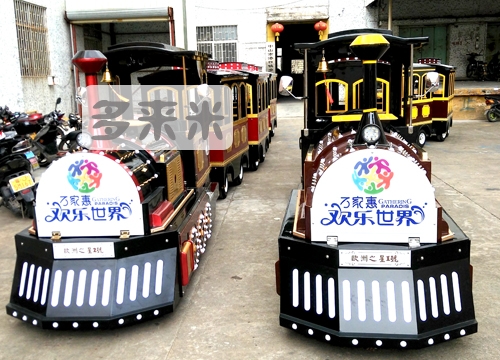 zhengzhou小火车游乐设备